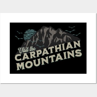 Visit the Carpathian Mountains Posters and Art